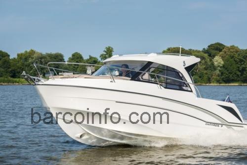 Beneteau Antares 21 ficha tecnica 